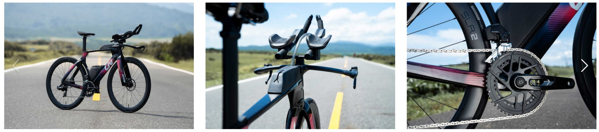 Liv Avow Advanced SL Carbon eTap AXS Women's Triathlon Bike