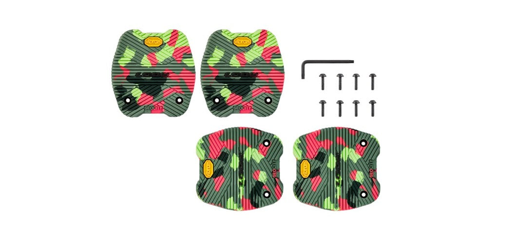 Look ACTIV GRIP City Pads for Look City Pedals