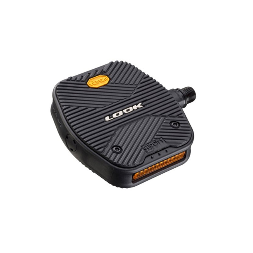 Look Geo City Grip Flat Bicycle Pedals