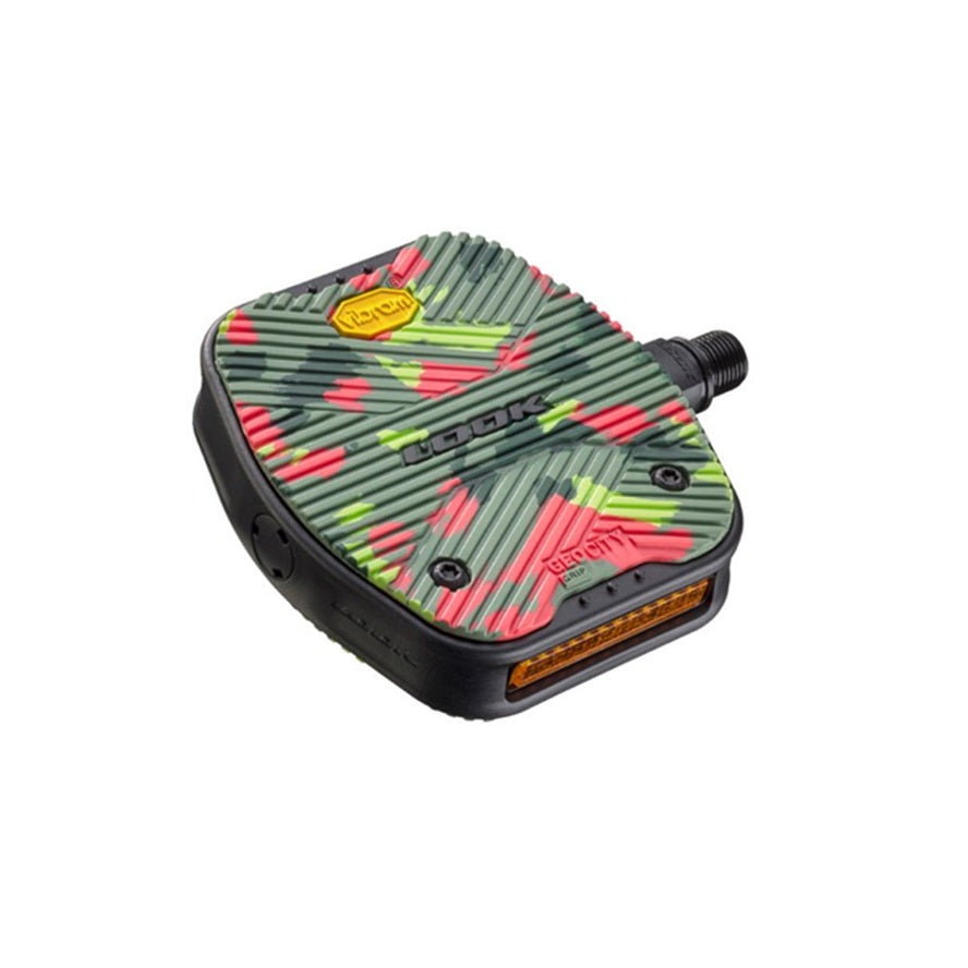 Look Geo City Grip Flat Bicycle Pedals