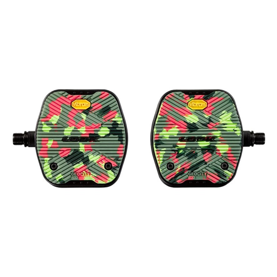 Look Geo City Grip Flat Bicycle Pedals