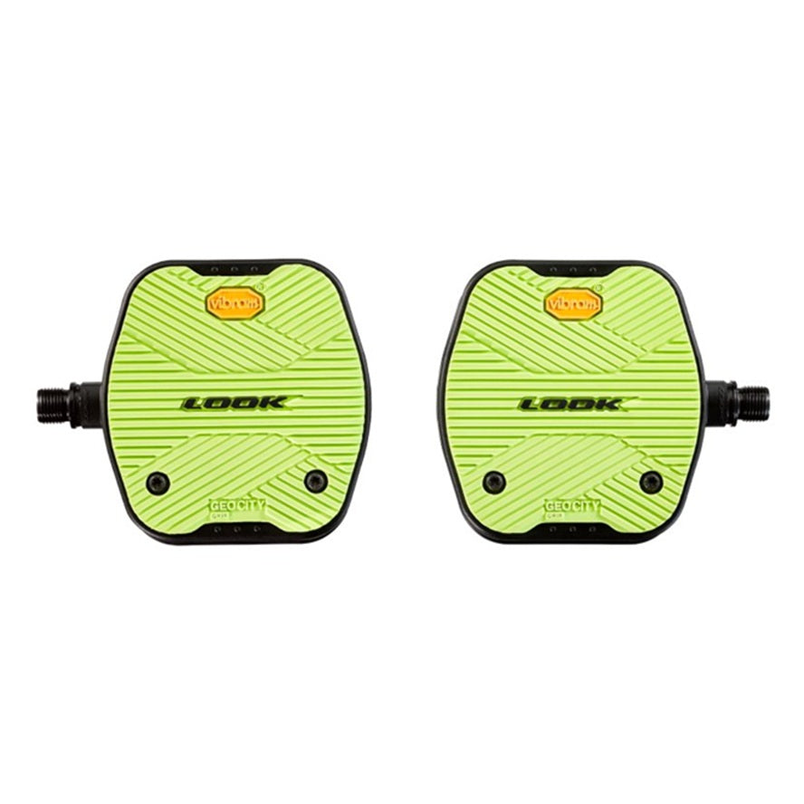 Look Geo City Grip Flat Bicycle Pedals