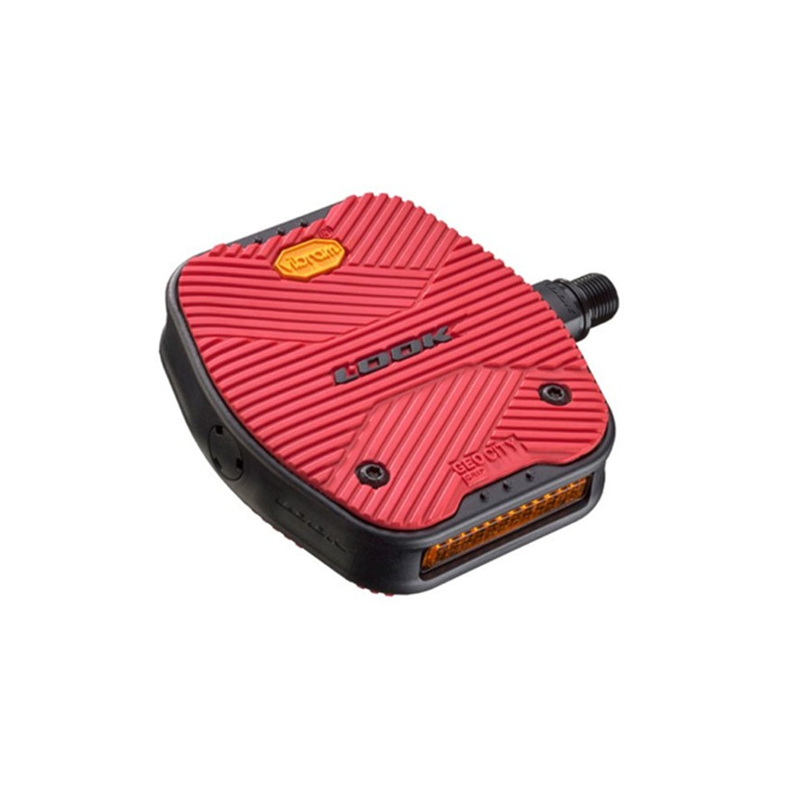 Look Geo City Grip Flat Bicycle Pedals
