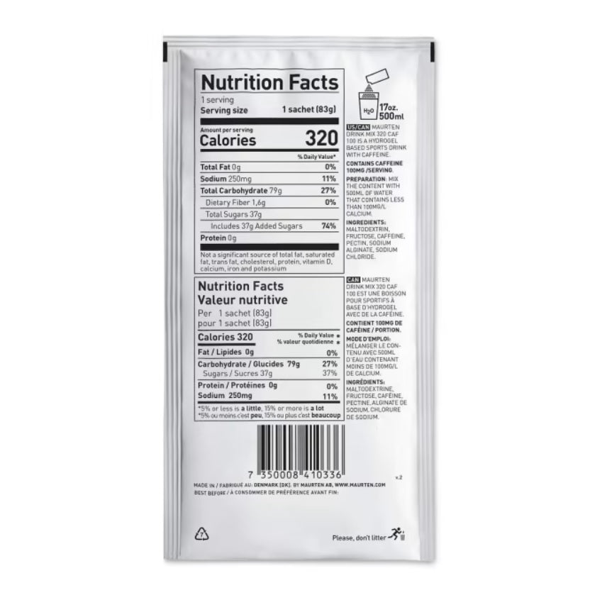 Maurten Drink Mix 320 CAF 100 (Individual)