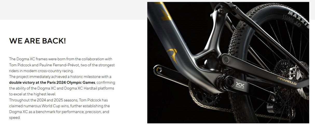 Dogma XC Full Suspension Mountain Bike