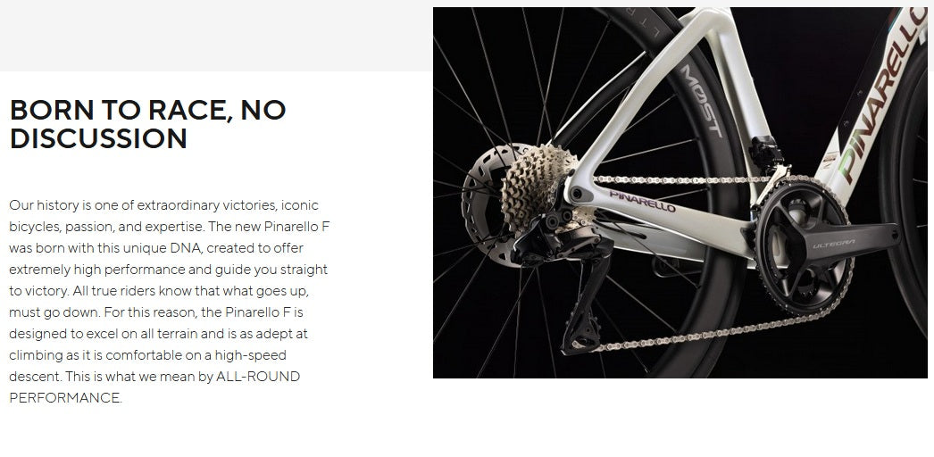 Pinarello F7 Carbon Road Bike