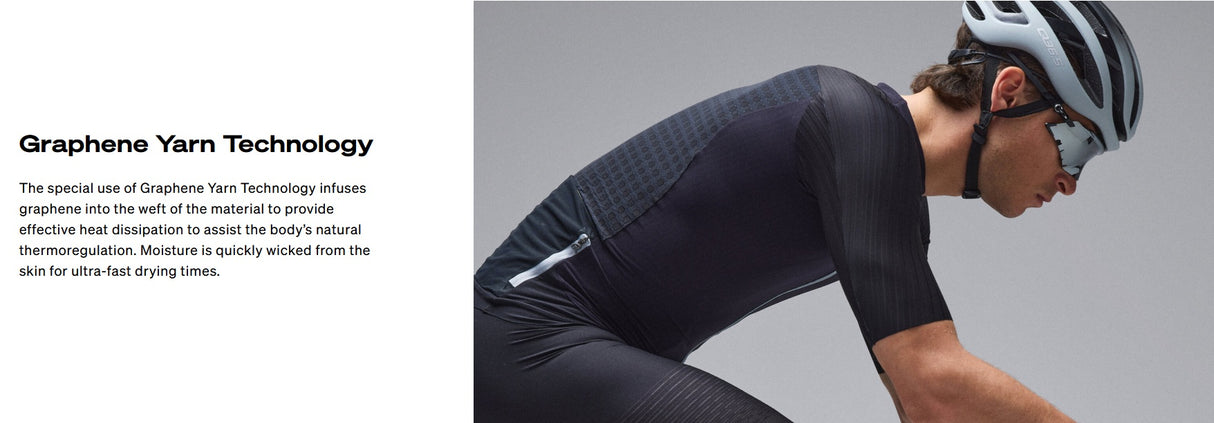 Q36.5 Dottore Clima Full Zip Short Sleeve Cycling Jersey