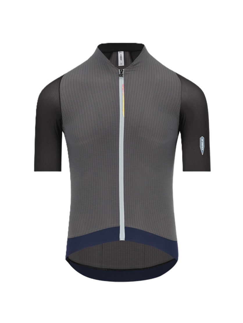 Q36.5 Dottore Clima Full Zip Short Sleeve Cycling Jersey
