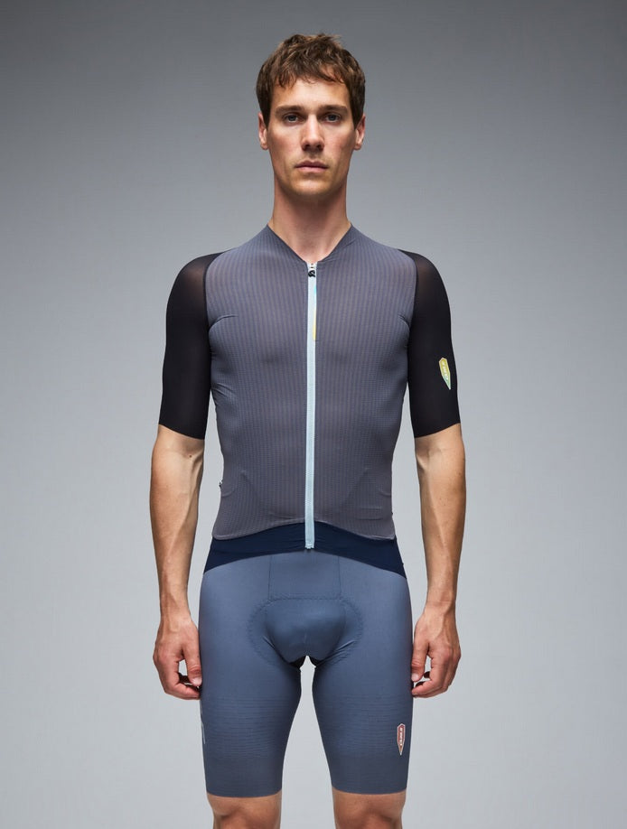 Q36.5 Dottore Clima Full Zip Short Sleeve Cycling Jersey