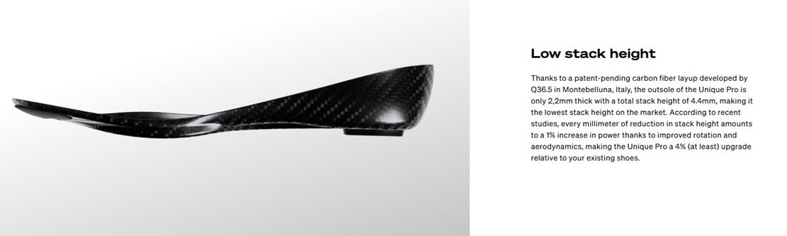 Q36.5 Unique Pro 4.0 Road Cycling Shoes