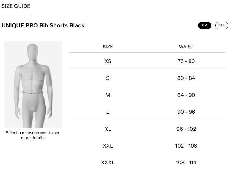 Q36.5 Unique Pro Bib Cycling Shorts