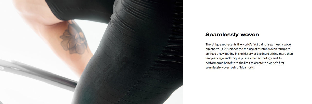 Q36.5 Unique Pro Bib Cycling Shorts