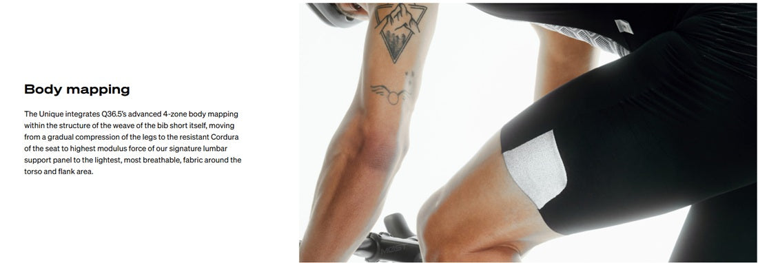 Q36.5 Unique Pro Bib Cycling Shorts