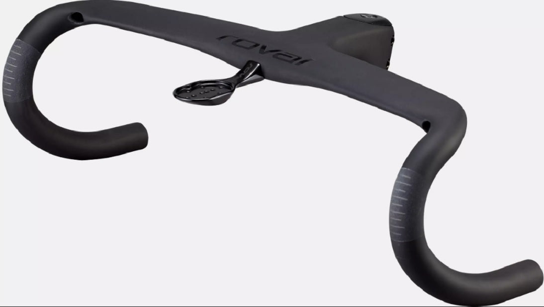 Rapide Road Cockpit Carbon Integrated Handlebar