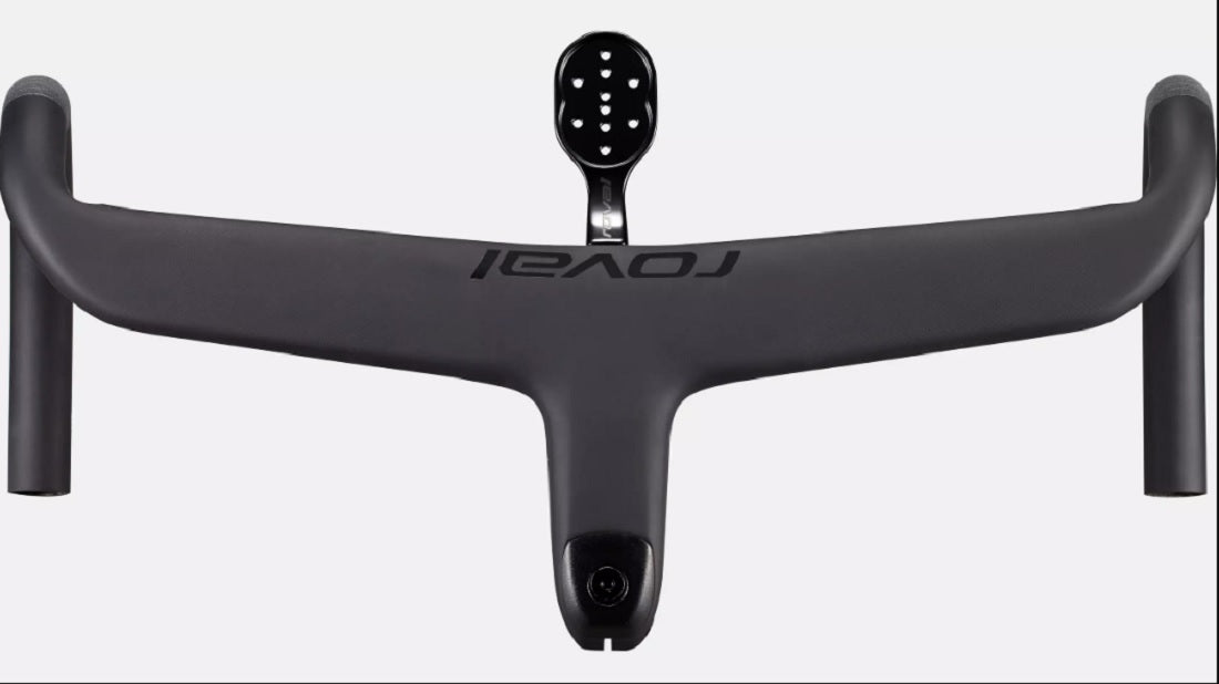 Rapide Road Cockpit Carbon Integrated Handlebar