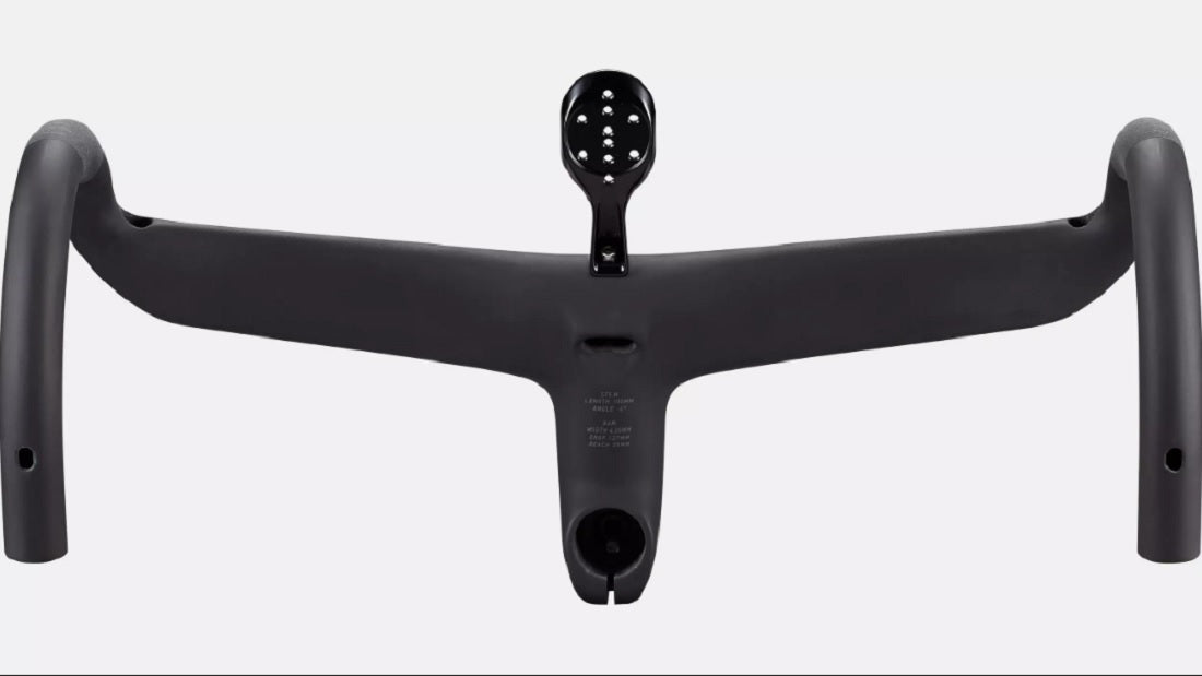 Rapide Road Cockpit Carbon Integrated Handlebar