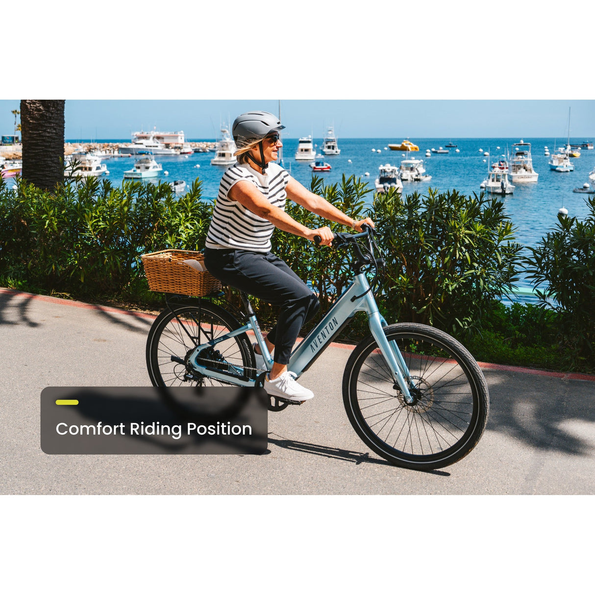 Pace 4 Step-Through Ebike