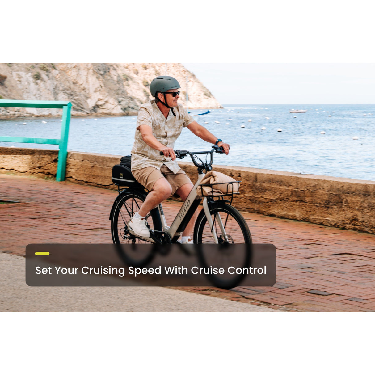 Pace 4 Step-Through Ebike