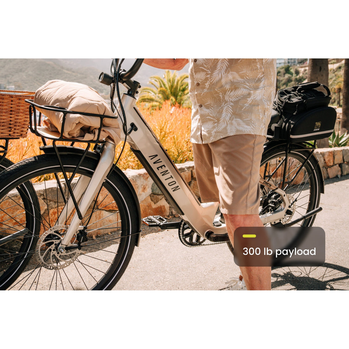Pace 4 Step-Through Ebike