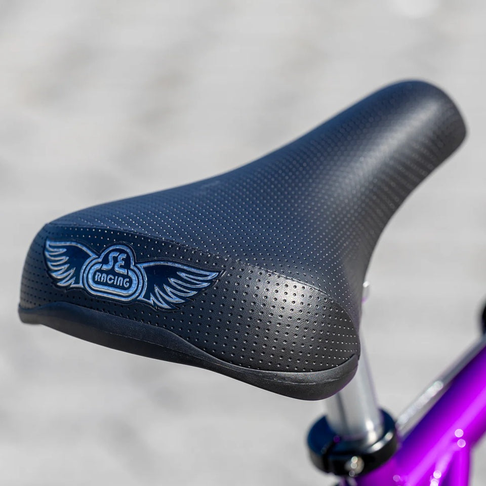 SE Bikes OM Flyer 26 Aluminum BMX Bike - Purple Nurple