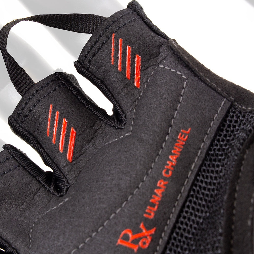 SERFAS SF RX GLOVE-M-BLK/YELLOW Large