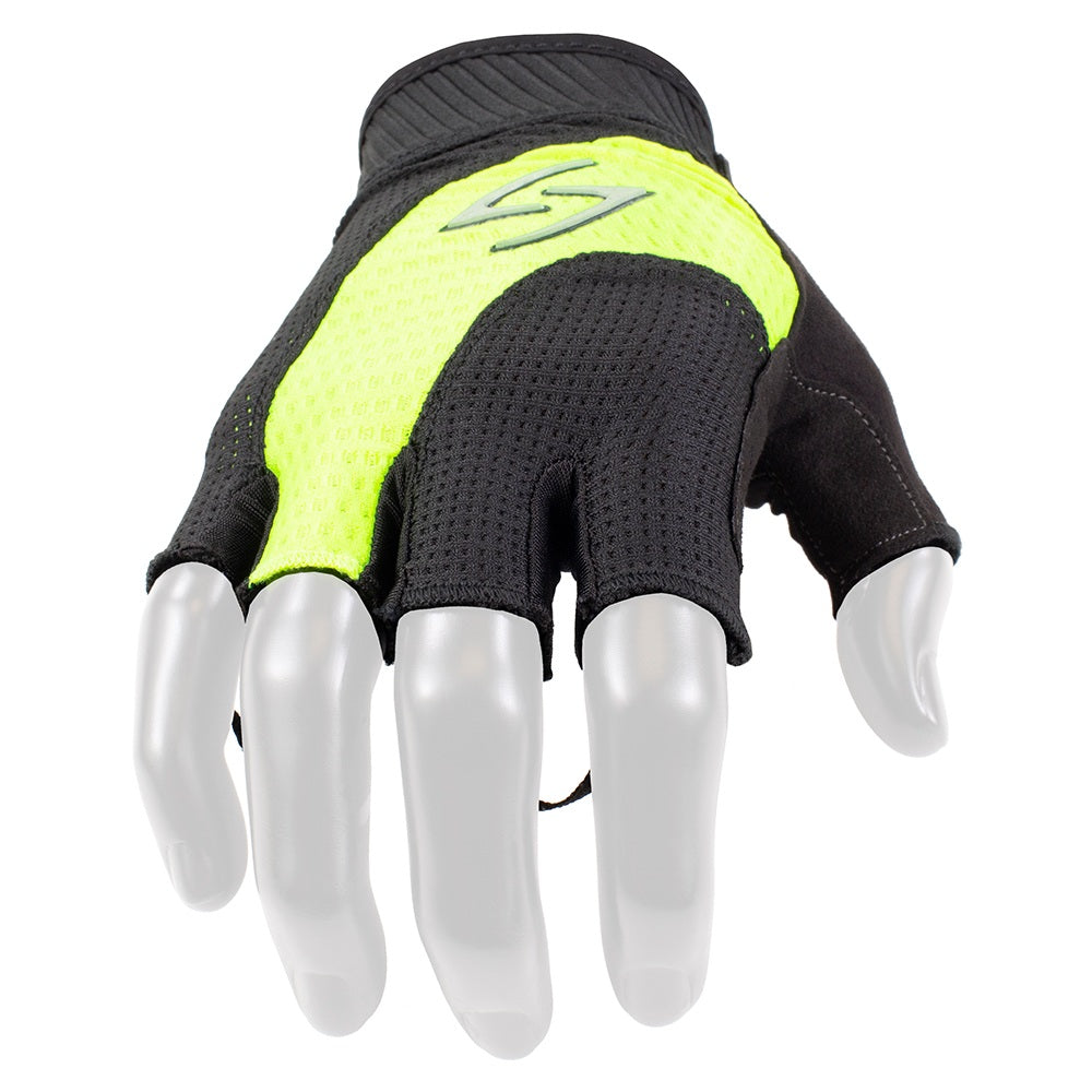 SERFAS SF RX GLOVE-M-BLK/YELLOW Large