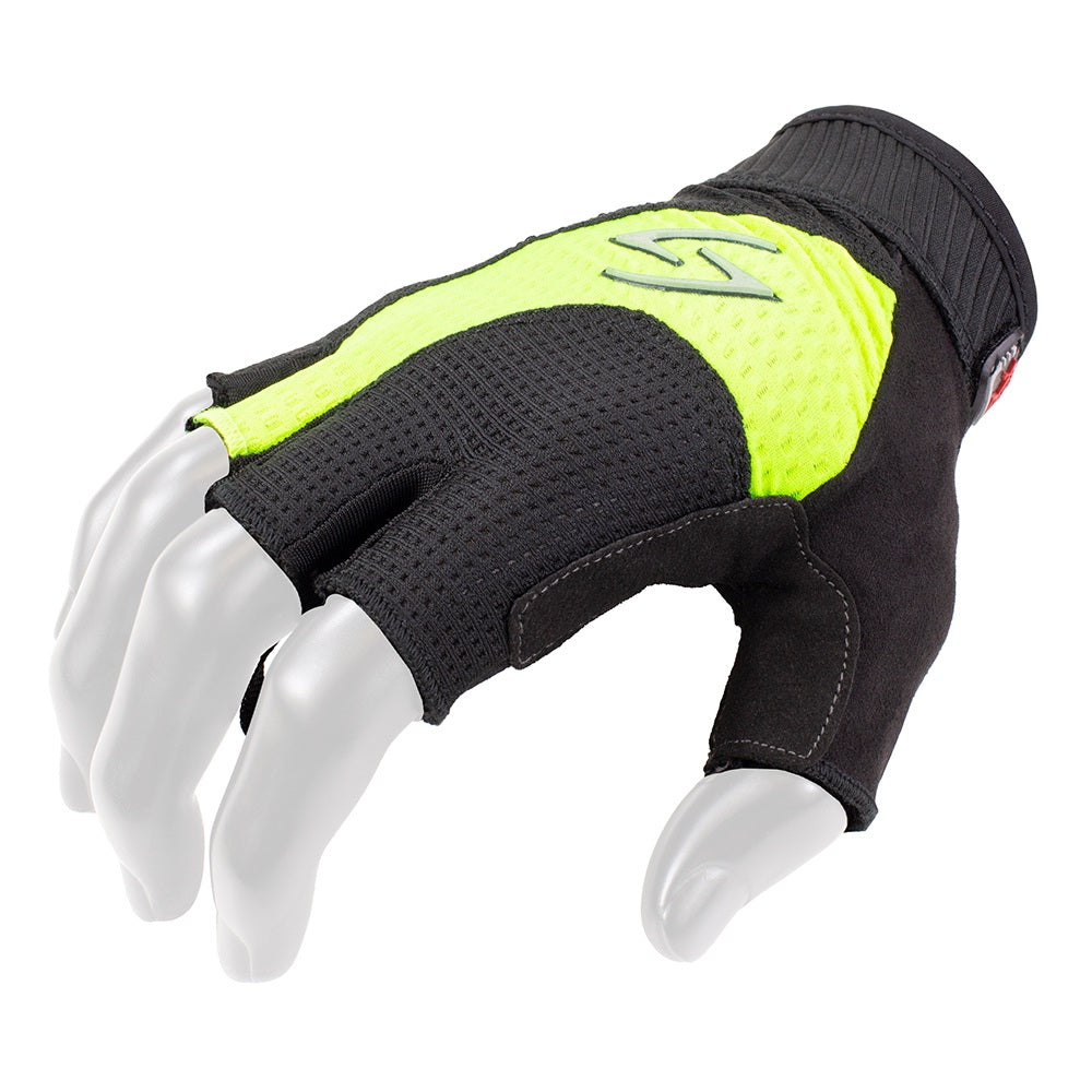 SERFAS SF RX GLOVE-M-BLK/YELLOW Large