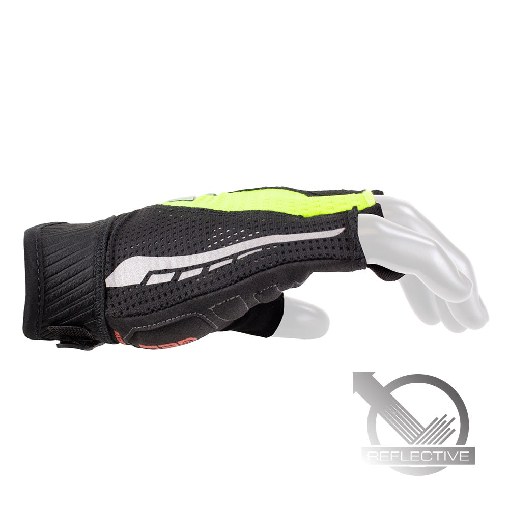 SERFAS SF RX GLOVE-M-BLK/YELLOW Large