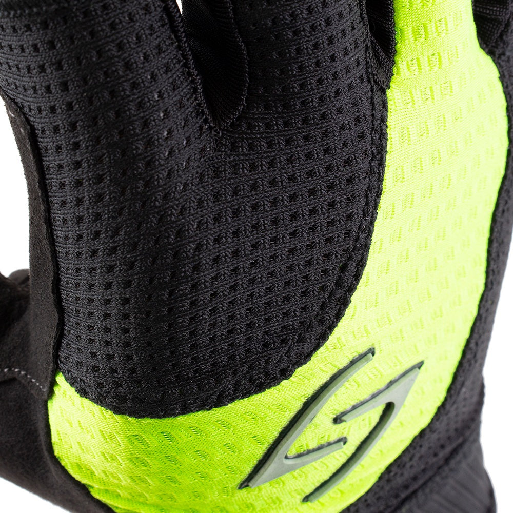 SERFAS SF RX GLOVE-M-BLK/YELLOW Large