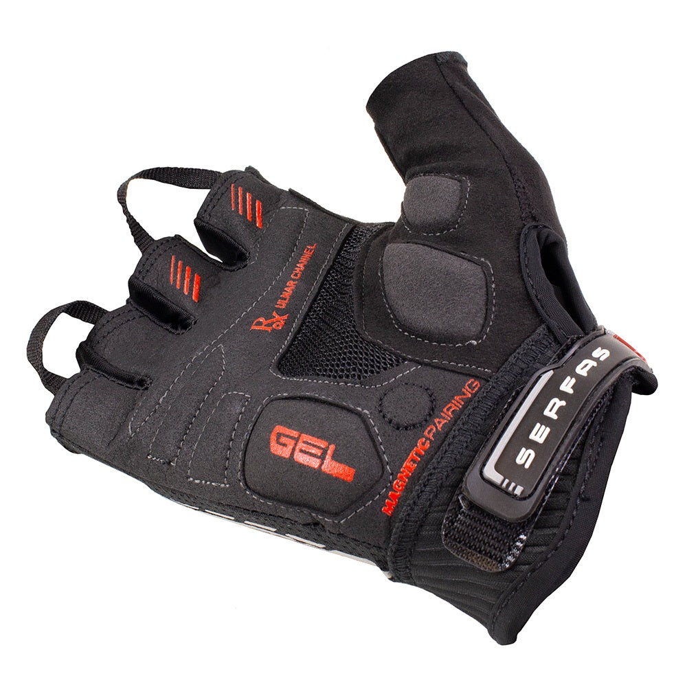 SERFAS SF RX GLOVE-M-BLK/YELLOW Large