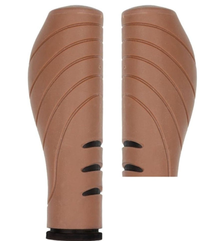 Serfas Ergo Grip Twist Brown