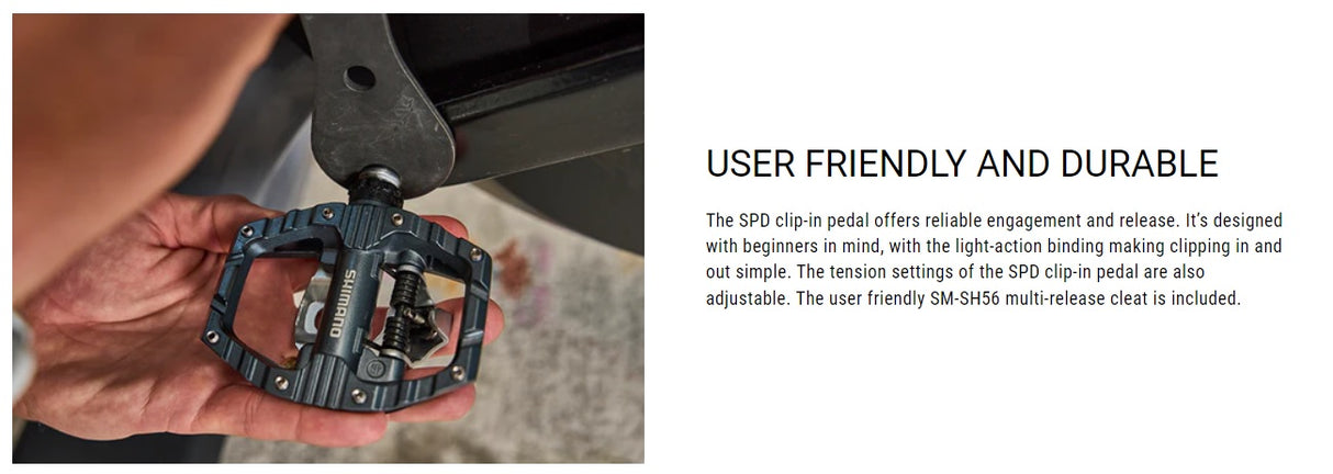 Shimano Off-Road Pedal Shi PD-EH500 SPD