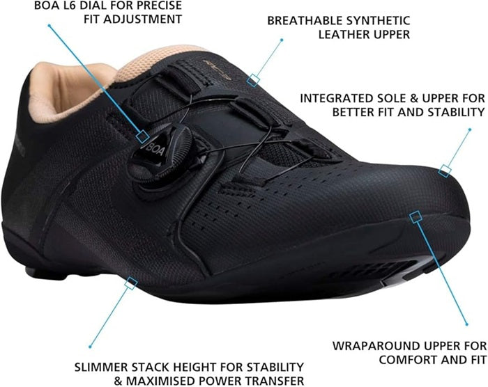 Shimano Women's SH-RC300 Road Cycling Shoe