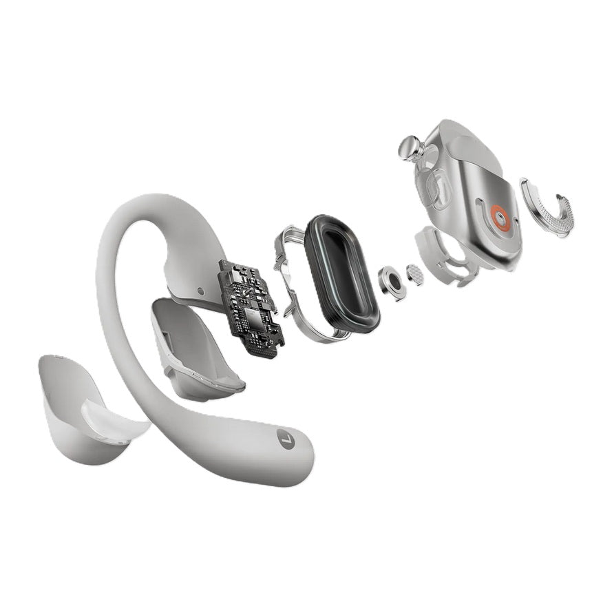 Shokz OpenFit 2+ Open-Ear Design Dolby Audio Wireless Earbuds