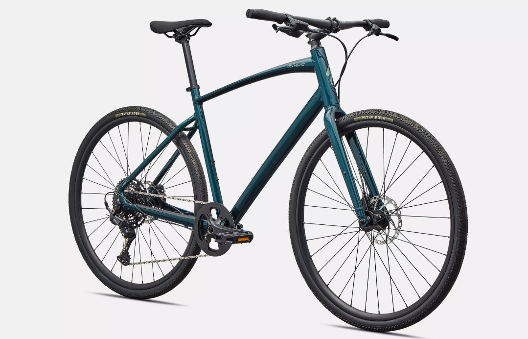2026 Specialized Sirrus X 3.0 Shimano Cues 10 Speed Aluminum Hybrid Bike