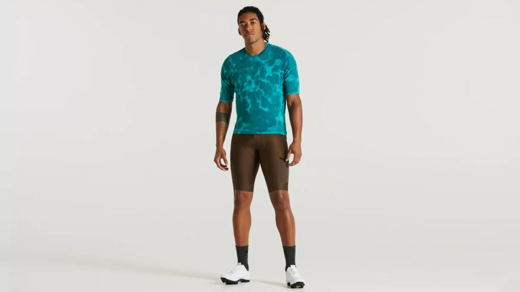 Specialized Men’s ADV Garment Washed Short Sleeve Cycling Jersey