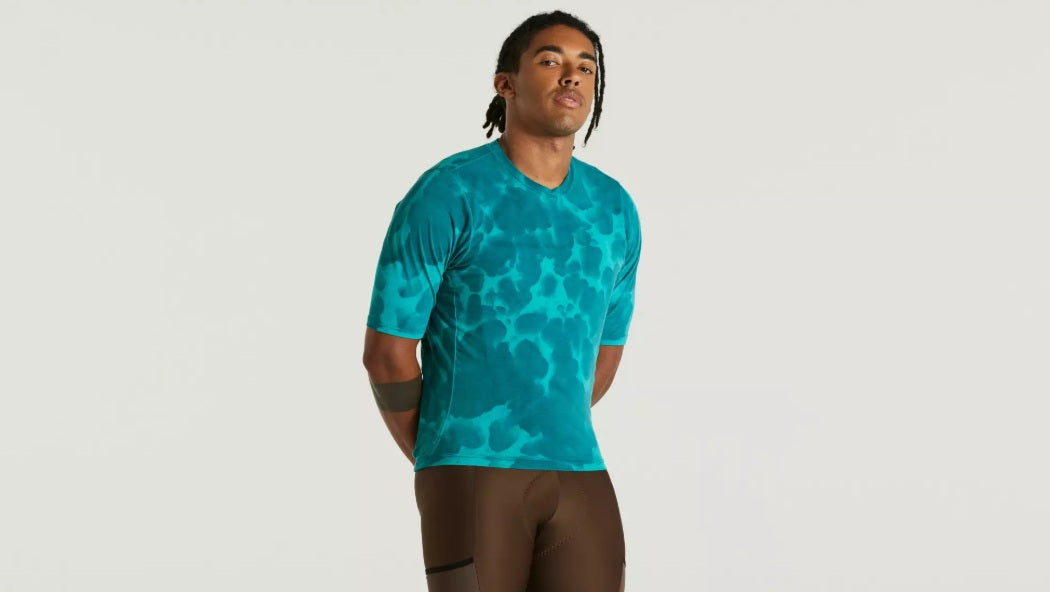 Specialized Men’s ADV Garment Washed Short Sleeve Cycling Jersey