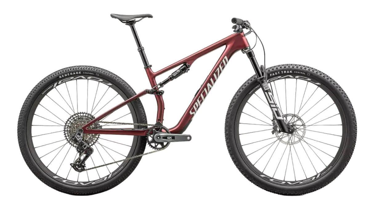 Epic 8 Expert Carbon Mountain Bicycle