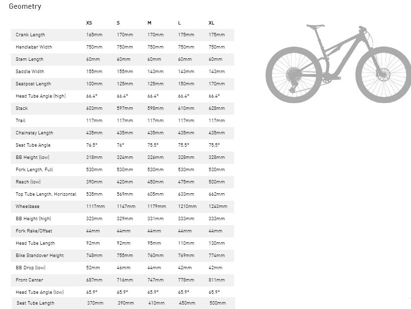 Epic 8 Expert Carbon Mountain Bicycle