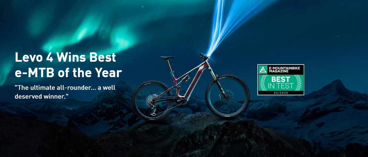 Turbo Levo 4 Full Suspension Mountain Electric Bike