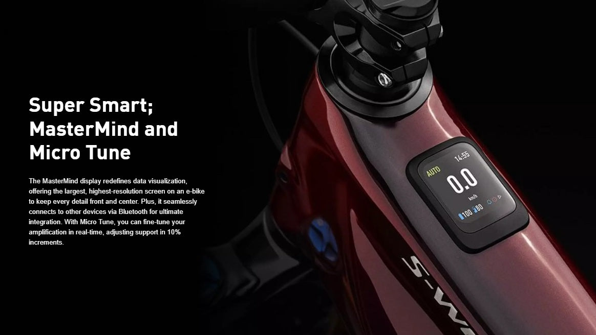 Turbo Levo 4 Full Suspension Mountain Electric Bike