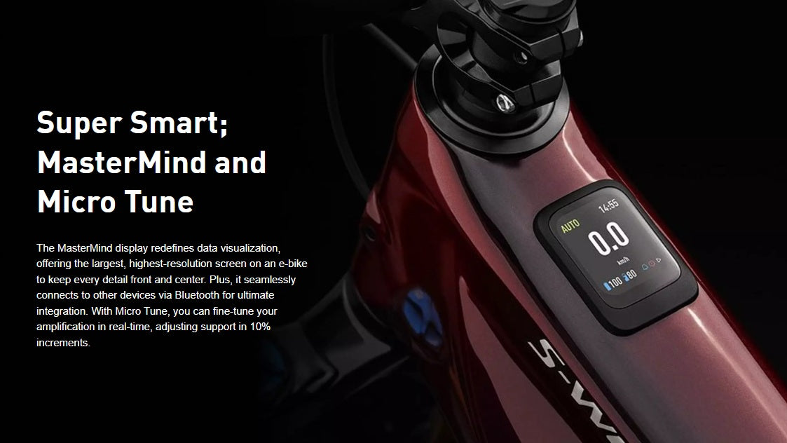 Turbo Levo 4 Comp 840WH E-MTB