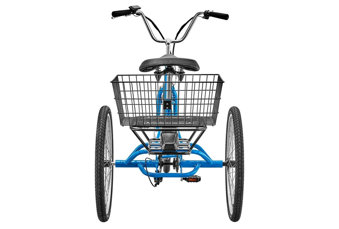 Sun E350-B1 Electric Trike Bicycle ( blem bike )