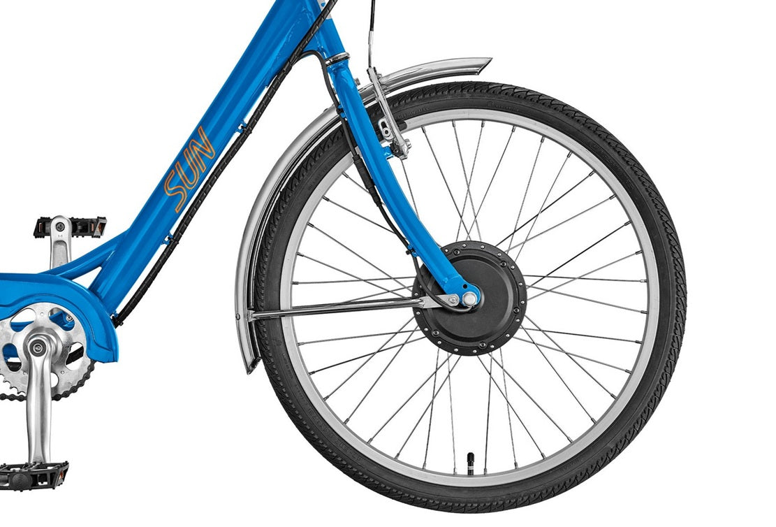 Sun E350-B1 Electric Trike Bicycle ( blem bike )