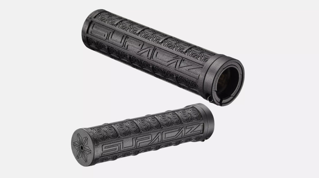 Supacaz Grizips Bicycle Handlebar Rubber Grips