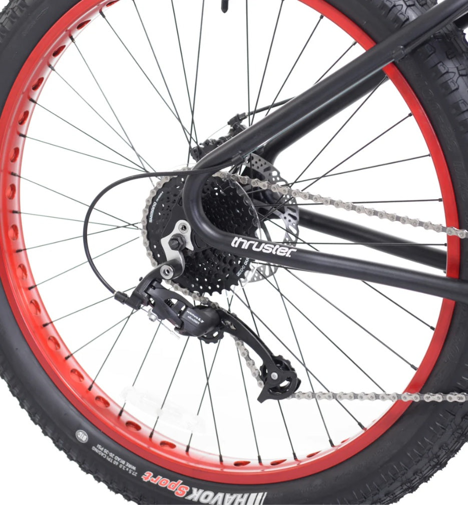 Thruster Retrograde 27.5 BMX Bike