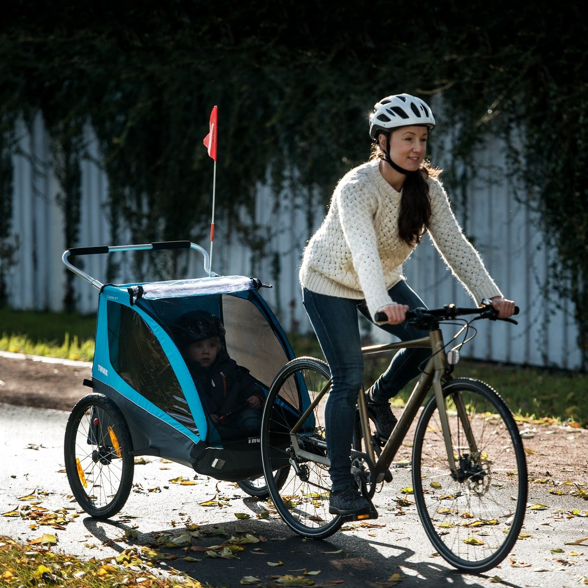 Thule Coaster XT 2 Seat Bike Trailer