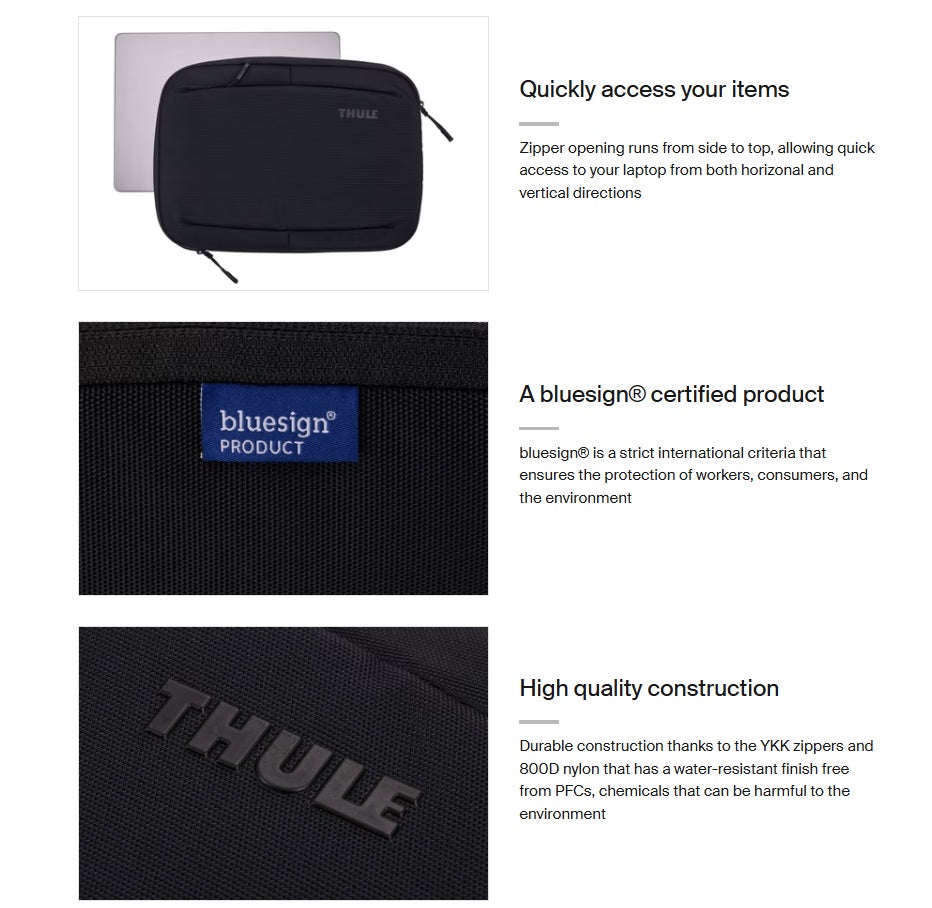 Thule Subterra 2 14 Inch MacBook Laptop Sleeve Case