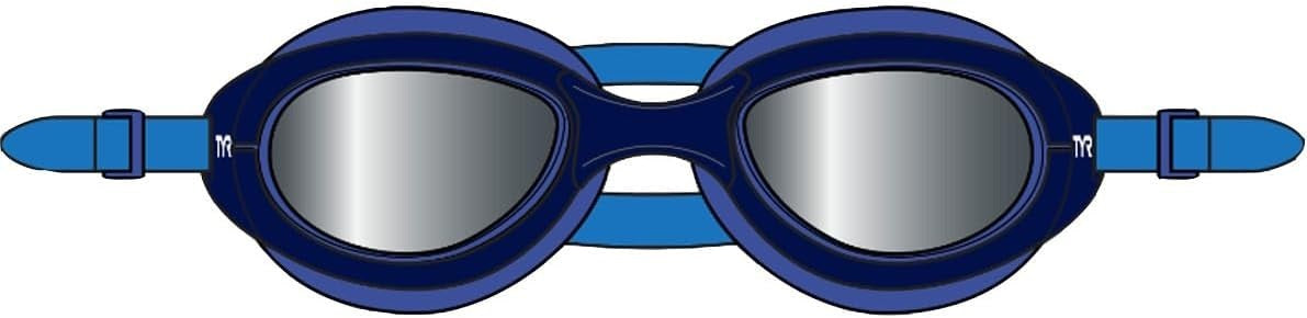 TYR Special Ops 2.0 Mirrored Adult Goggles