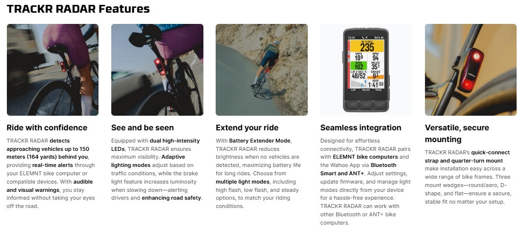 TRACKR RADAR